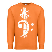 Carrot musical guitar bass Premium Sweatshirt - artisFamous