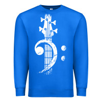 True Royal musical guitar bass Premium Sweatshirt - artisFamous