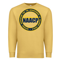 Antique Gold naacp Premium Sweatshirt - artisFamous
