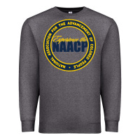Charcoal Heather naacp Premium Sweatshirt - artisFamous