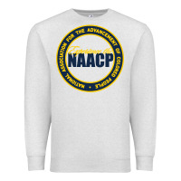 Oatmeal Heather naacp Premium Sweatshirt - artisFamous