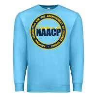 Ocean Blue naacp Premium Sweatshirt - artisFamous