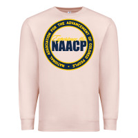 Pale Pink naacp Premium Sweatshirt - artisFamous