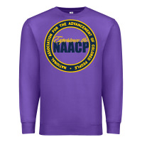 Purple naacp Premium Sweatshirt - artisFamous