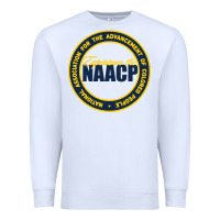 White naacp Premium Sweatshirt - artisFamous