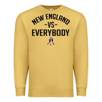Antique Gold new england Premium Sweatshirt - artisFamous