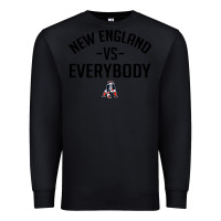 Black new england Premium Sweatshirt - artisFamous