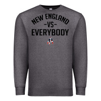 Charcoal Heather new england Premium Sweatshirt - artisFamous