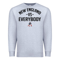 Heather Grey new england Premium Sweatshirt - artisFamous