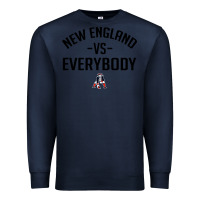 Navy new england Premium Sweatshirt - artisFamous