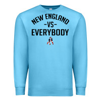Ocean Blue new england Premium Sweatshirt - artisFamous