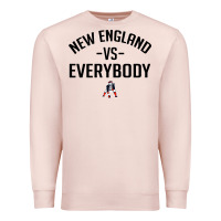Pale Pink new england Premium Sweatshirt - artisFamous