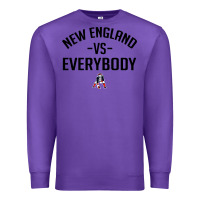 Purple new england Premium Sweatshirt - artisFamous