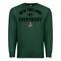 Sports Green new england Premium Sweatshirt - artisFamous