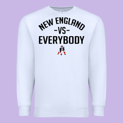 New England Premium Sweatshirt Designed By Artisfamous