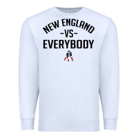 White new england Premium Sweatshirt - artisFamous