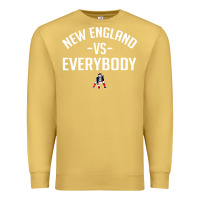 Antique Gold new england everybody Premium Sweatshirt - artisFamous