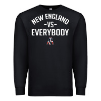 Black new england everybody Premium Sweatshirt - artisFamous