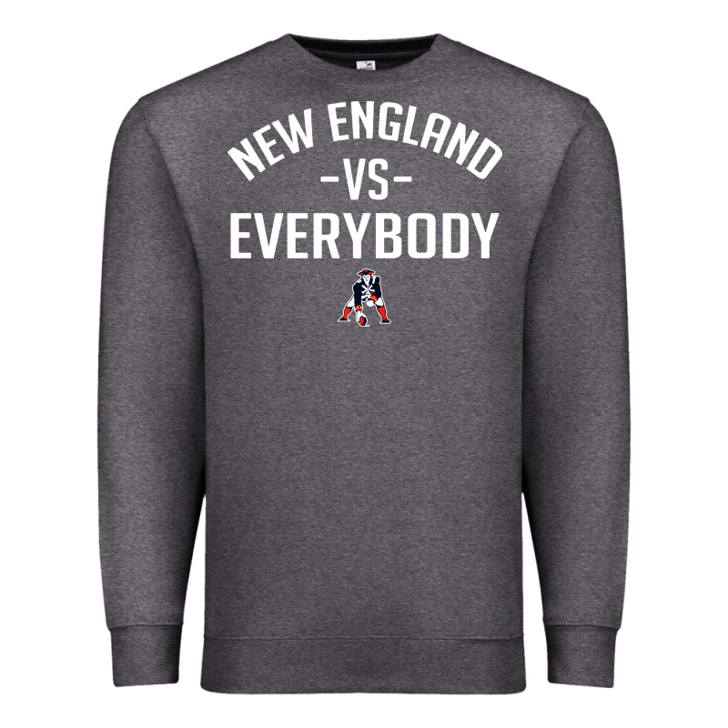 New England Everybody Premium Sweatshirt by artisFamous | Teevron