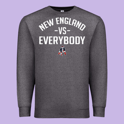 New England Everybody Premium Sweatshirt Designed By Artisfamous