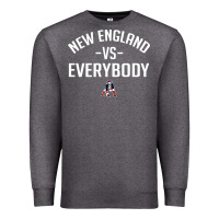 Charcoal Heather new england everybody Premium Sweatshirt - artisFamous