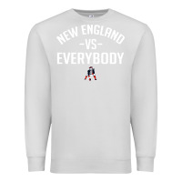 Dove Grey new england everybody Premium Sweatshirt - artisFamous