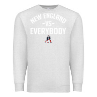 Oatmeal Heather new england everybody Premium Sweatshirt - artisFamous