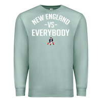 Seafoam new england everybody Premium Sweatshirt - artisFamous