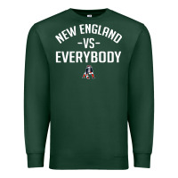 Sports Green new england everybody Premium Sweatshirt - artisFamous