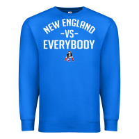 True Royal new england everybody Premium Sweatshirt - artisFamous