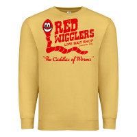 Antique Gold red wigglers Premium Sweatshirt - artisFamous