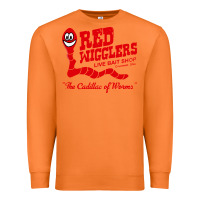 Carrot red wigglers Premium Sweatshirt - artisFamous