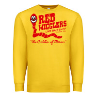 Lemon red wigglers Premium Sweatshirt - artisFamous