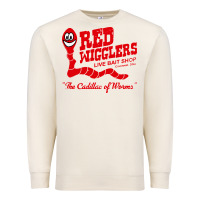 Sandshell red wigglers Premium Sweatshirt - artisFamous
