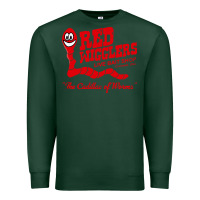 Sports Green red wigglers Premium Sweatshirt - artisFamous
