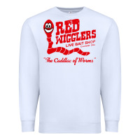 White red wigglers Premium Sweatshirt - artisFamous