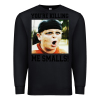 Black sandlot me smalls Premium Sweatshirt - artisFamous