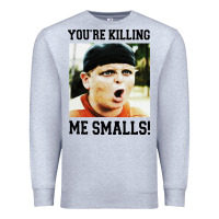 Heather Grey sandlot me smalls Premium Sweatshirt - artisFamous