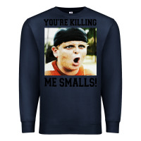 Navy sandlot me smalls Premium Sweatshirt - artisFamous