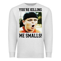 Oatmeal Heather sandlot me smalls Premium Sweatshirt - artisFamous