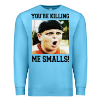 Ocean Blue sandlot me smalls Premium Sweatshirt - artisFamous
