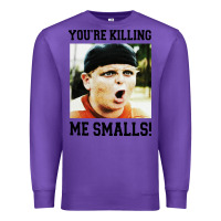 Purple sandlot me smalls Premium Sweatshirt - artisFamous