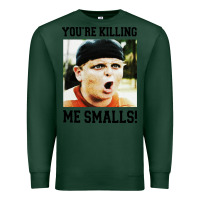 Sports Green sandlot me smalls Premium Sweatshirt - artisFamous