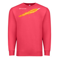 Cardinal SpaceX Rocket Premium Sweatshirt - artisFamous