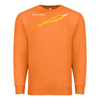 Carrot SpaceX Rocket Premium Sweatshirt - artisFamous
