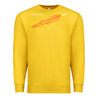 Lemon SpaceX Rocket Premium Sweatshirt - artisFamous