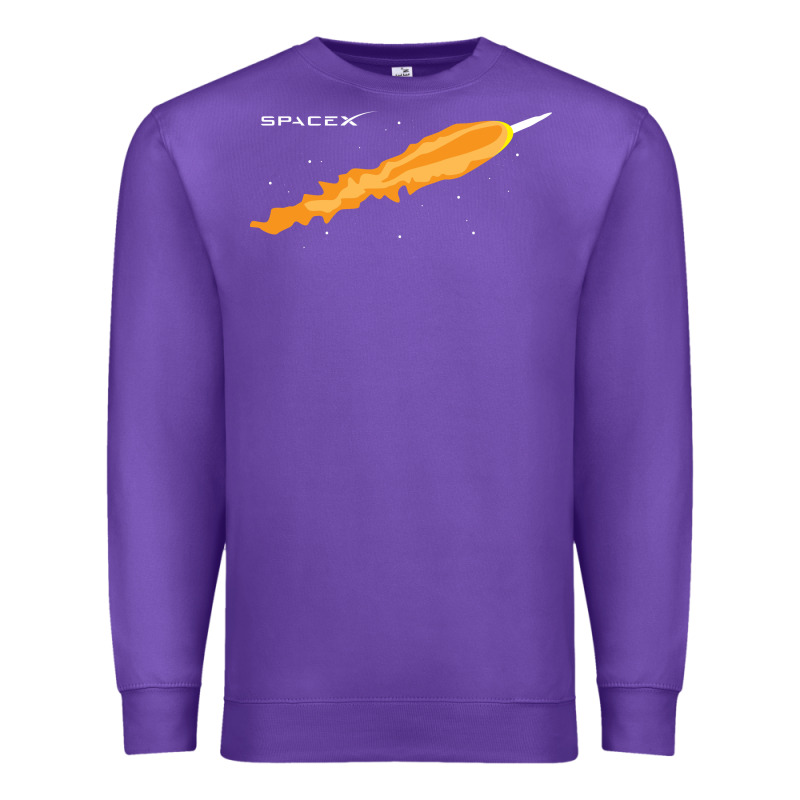 Spacex Rocket Premium Sweatshirt by artisFamous | Teevron