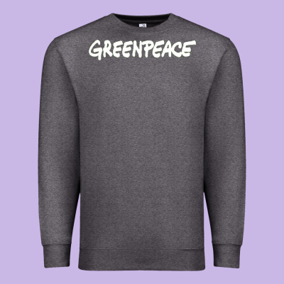 Greenpeace Premium Sweatshirt Designed By Artisfamous