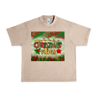 French Oak christmas vibes tumbler Urban Heavy Tee - BundleAndBundleShop
