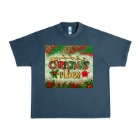 Midnight Navy christmas vibes tumbler Urban Heavy Tee - BundleAndBundleShop
